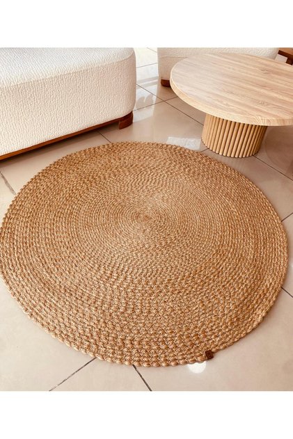 Jute, Straw, Kilim, Floor Mat, Kitchen Carpet, Bathroom Mat, Carpet, Luxury Vintage Apartment
