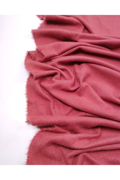 Red Mustard Diagonal Patterned Interlock Jacquard Knitted Fabric Flexible and Soft Suitable for Cardigans & Blouses Width: 1