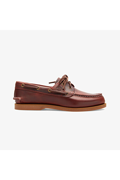 Timberland Authentic 3 Eye Erkek Kahverengi Klasik Ayakkabı