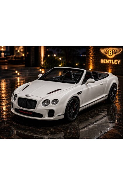 scntoys BENTLEY CONTINENTAL SUPERSPORTS CONVERTIBLE ISR DİECAST