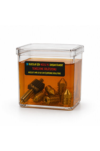SERDENSAN KİMYA RF3D 3D Yazıcı Nozzle Açıcı Tıkanıklığı Açma Ve