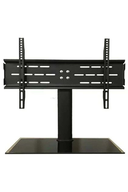Skill Tech Universal Swivel Tabletop TV Stand for 37-70 inch TVs with Tempered Glass Base - Model SH 3765B