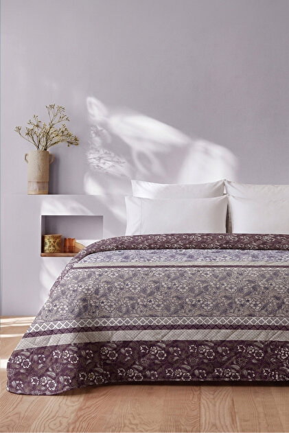 Garden Single Quilted Bedspread 155 X 230 cm