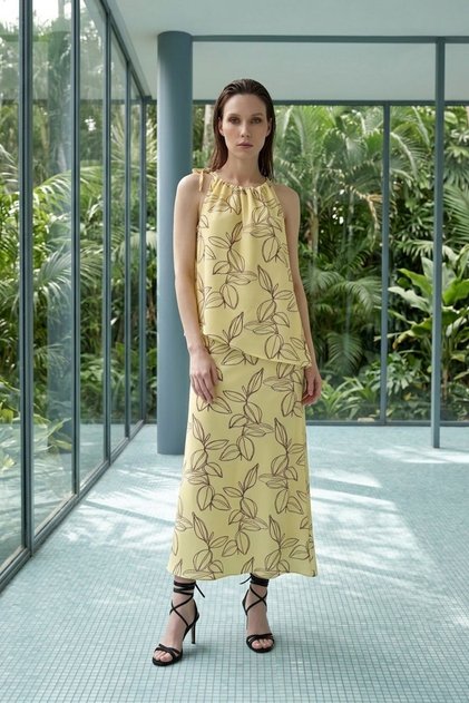 My Fashion Lyocell Two-Piece Set