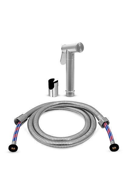 Aydad Jp108 Stainless Steel Tekno Shattaf Set