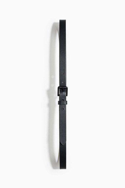 Leather belt