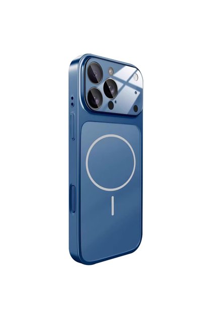 Husa pentru Apple iPhone 15 Pro Max Daden, MagLens, Slim, Incarcare wireless, MagSafe, Antisoc