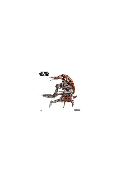 3D Παζλ, Droideka, Ugears, ξύλο, 180 κομμάτια