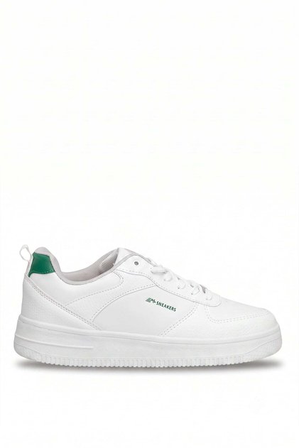 M.P 251-6049Mr Men's Walking Shoes White - Green
