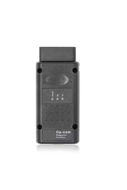 Interfață Diagnoză Auto Dedicata Opcom OBD2 pentru Opel - Diagnosticare și Programare CAN bus, chip PIC18F458