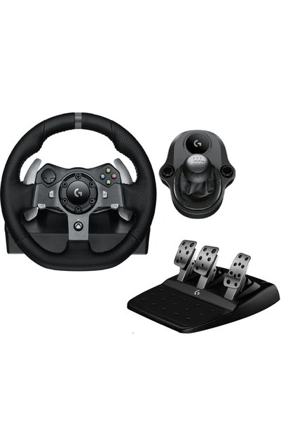 G920 Xbox / PC Driving Force Oyuncu Direksiyonu + G vites ( İthalatçı Garantili )