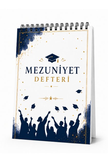 Mezuniyet Defteri - Hatıra Anı Defteri