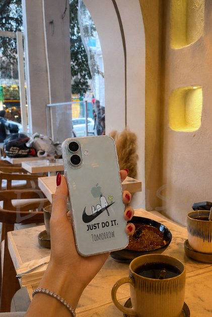 iPhone 16 Uyumlu Şeffaf Telefon Kılıf