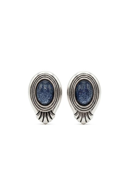 Steel Astra Earrings