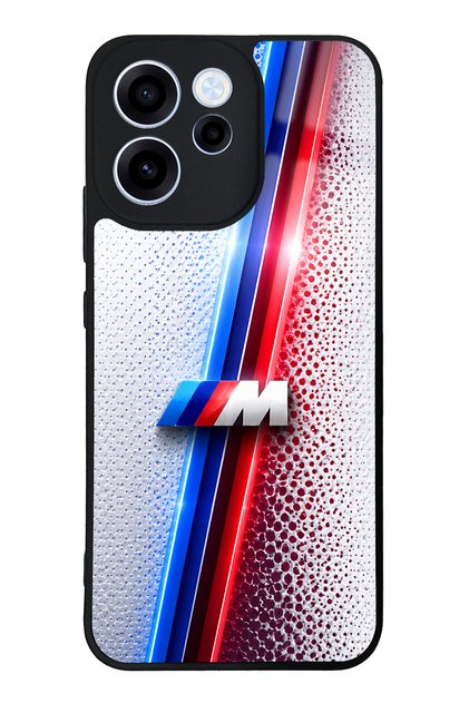 Oppo Reno 15F White M2 Design Glossy Phone Case