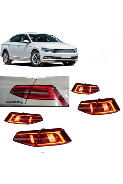 VOLKSVAGEN PASSAT B8 2014-2019 HIGHLINE LEDLİ ARKA STOP LAMBASI