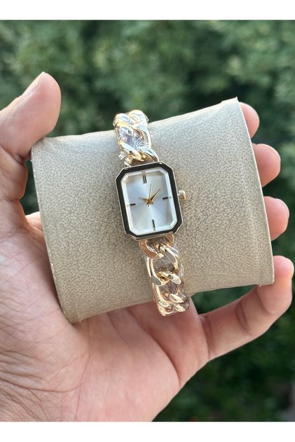 New Season Special Design Chain Cord Retro Octagonal Case Women's Wristwatch