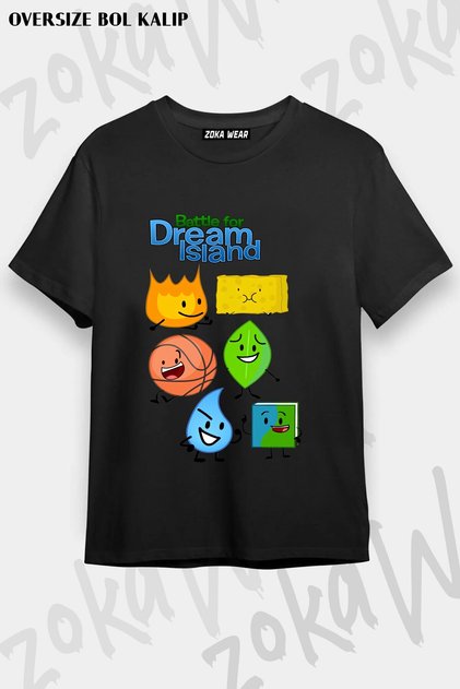 Unisex Loose Fit Bfdi V17 Printed T-Shirt
