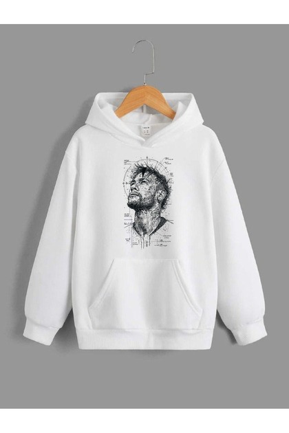 neymar jr BASKILI SWEATSHİRT