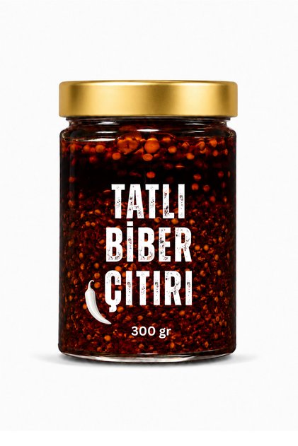 Tatlı Biber Çıtırı Sosu - 300 gr