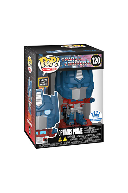 Funko Pop! Transformers OPTIMUS PRIME Lights and Sounds Işıklı ve