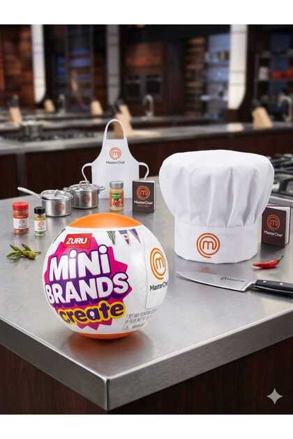 Oyuncak Mini Masterchef S1 Sürpriz Paket MN600000