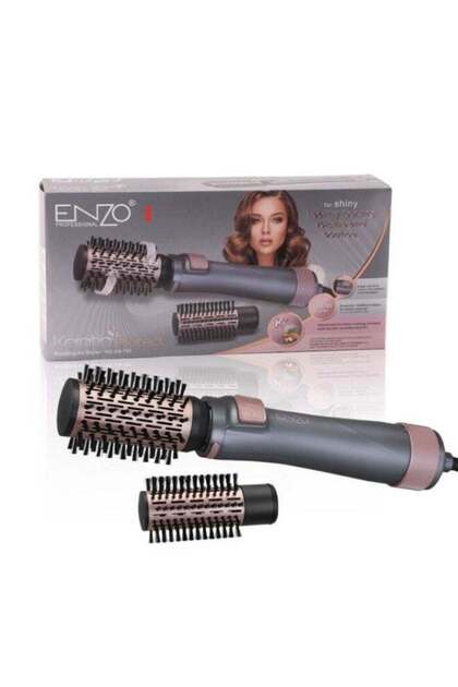 EN-759 Home Hair Styler Set 2 in 1 Multi-Function Automatic Rotation Hair Dryer Hot Air Brush Electric Hair Curler