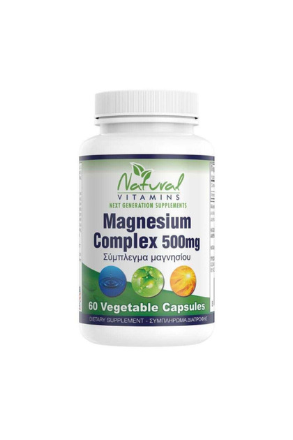 Magnesium Complex 500mg, 60caps