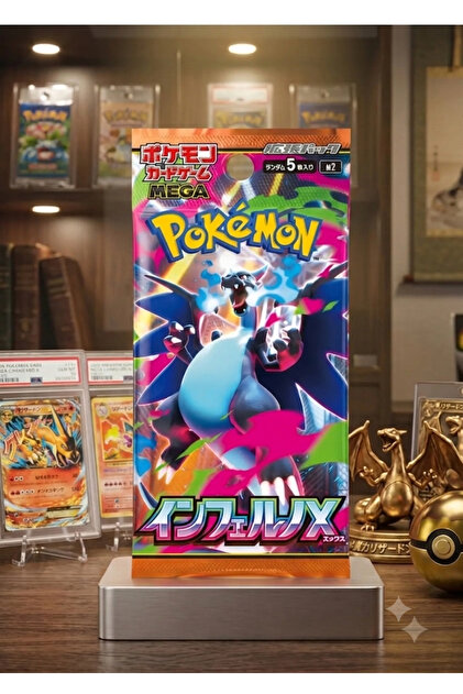Pokemon TCG Kart Paketi Seti - 151 (Çince) + Inferno X (Japonca) +