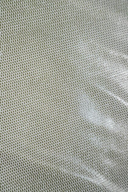 White Green Shiny Printed Fabric 100X150 cm for Patchwork and Sewing