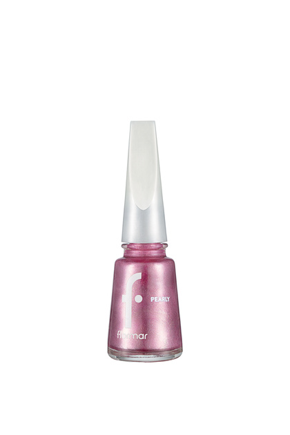 Pearly Nail Enamel PNE-R2 360 Fuschia Flower