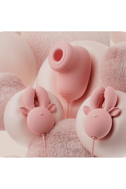3-in-1 Clamp Massager with 10 Modes Silicone Safe & Soft women Toy