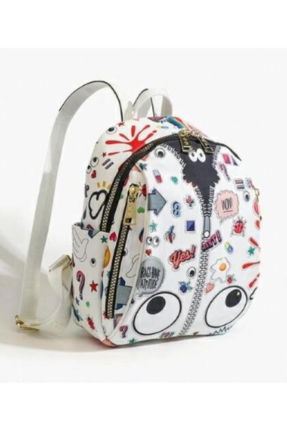 C2537 Imported Emoji Backpack