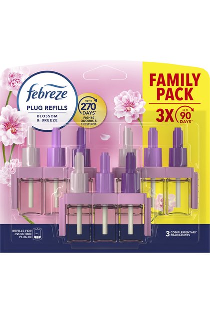 Rezerva Odorizant Fabreze 3 x 20 ml Blossom And Breeze
