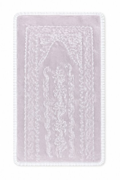 Ottoman Powder Velvet Dowry Box Bridal Set Prayer Mat