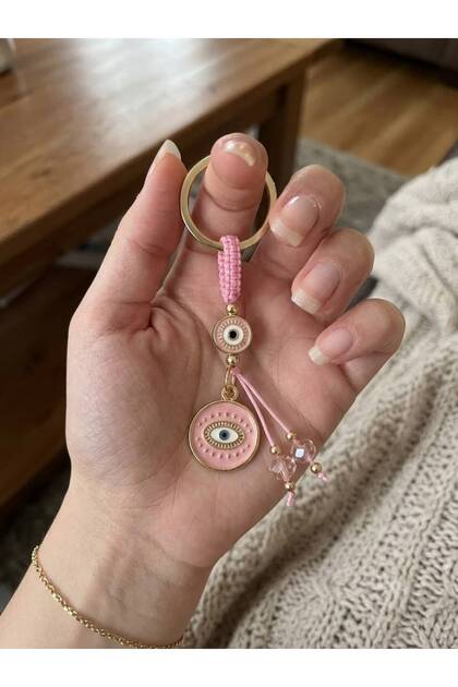 Stylish Keychain with Zircon Stone as a Gift