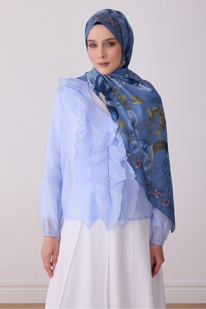 Fresh Shawl Voile Shawl3396 48