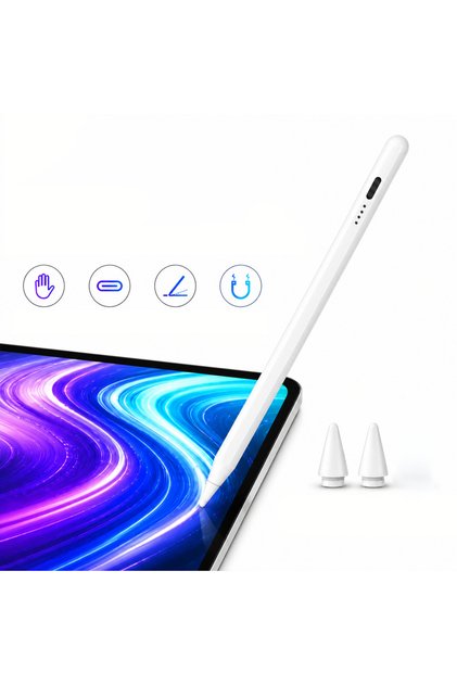 قلم ستايلس NotePen Gen3 متوافق مع iPad 7/8/9 الجيل 10.2 بوصة، يدعم استشعار انحناء راحة اليد