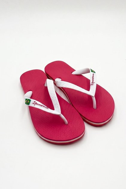 Clas Brasıl Ll Children's Flip Flops Pink 25/38
