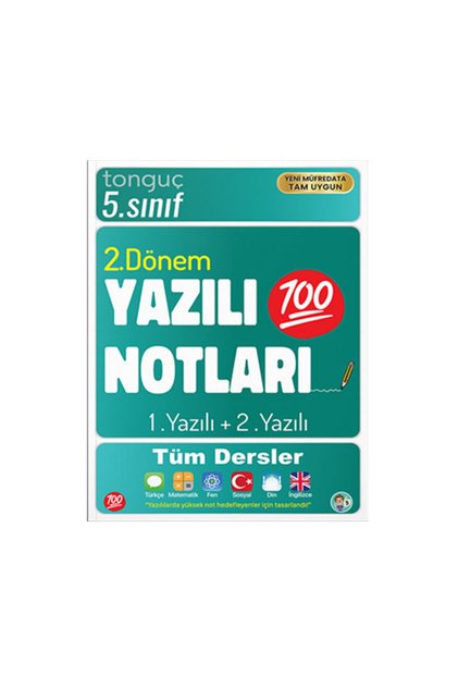 5. Sınıf Yazılı Notları 2. Dönem 1 ve 2. Yazılı
