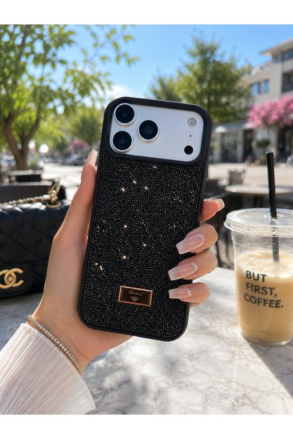 Sparkling Diamond Stone Luxury Phone Case for iPhone 17 Pro | Sparkling Appearance, Stylish Design, and Complete Protection