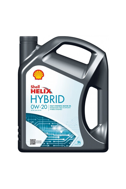 Λιπαντικό κινητήρα Ulei Helix Hybrid 0W20 SPGF6A 5L