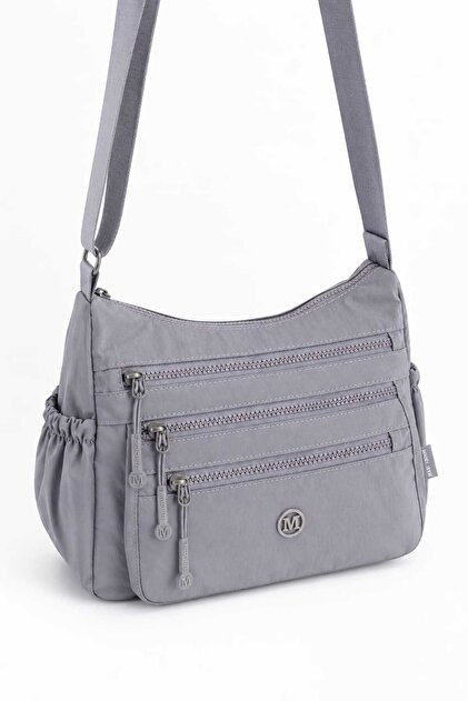 Martella Women's Kipling Fabric Messenger Bag M15