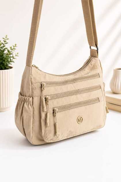 Martella Women's Kipling Fabric Messenger Bag M15