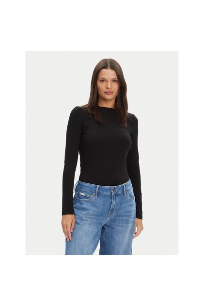 Bluză de damă W4YI22J1314 Negru