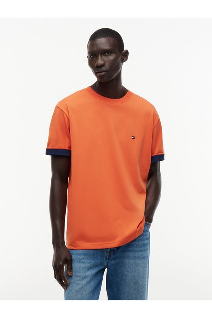 SAIL MIX MEDIA CUFF REGULAR TEE