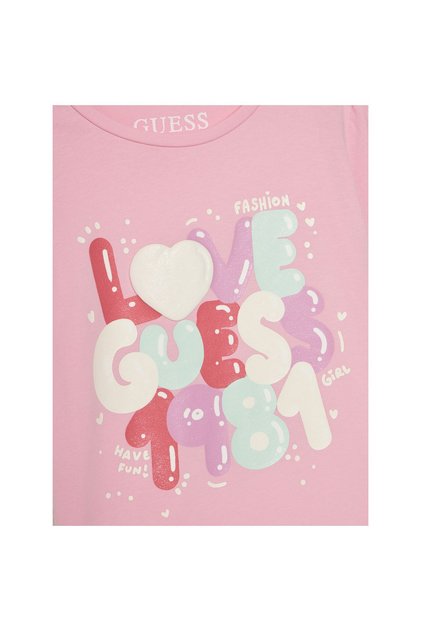 Tricou de fată K5GI15K6YW4 Roz