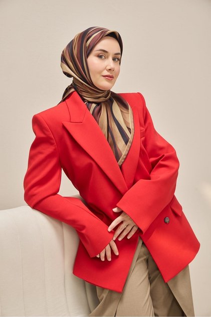 Twill İpek Eşarp 11517-31