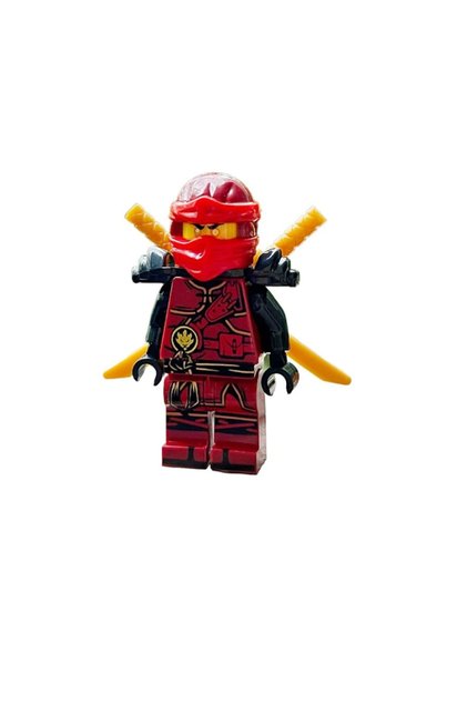 yamanS Ninja Kai Hands of Time (Fusion) Suit Figür Yapı Blok