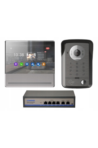 Kit interfon video IP Cip-70Qpt Neo Silver Set 3